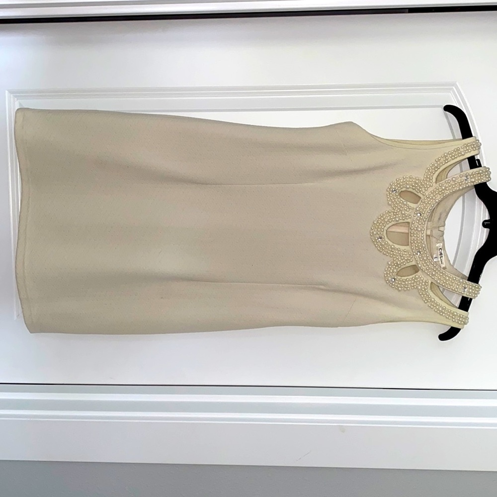 VINTAGE CHIC MINI DRESS